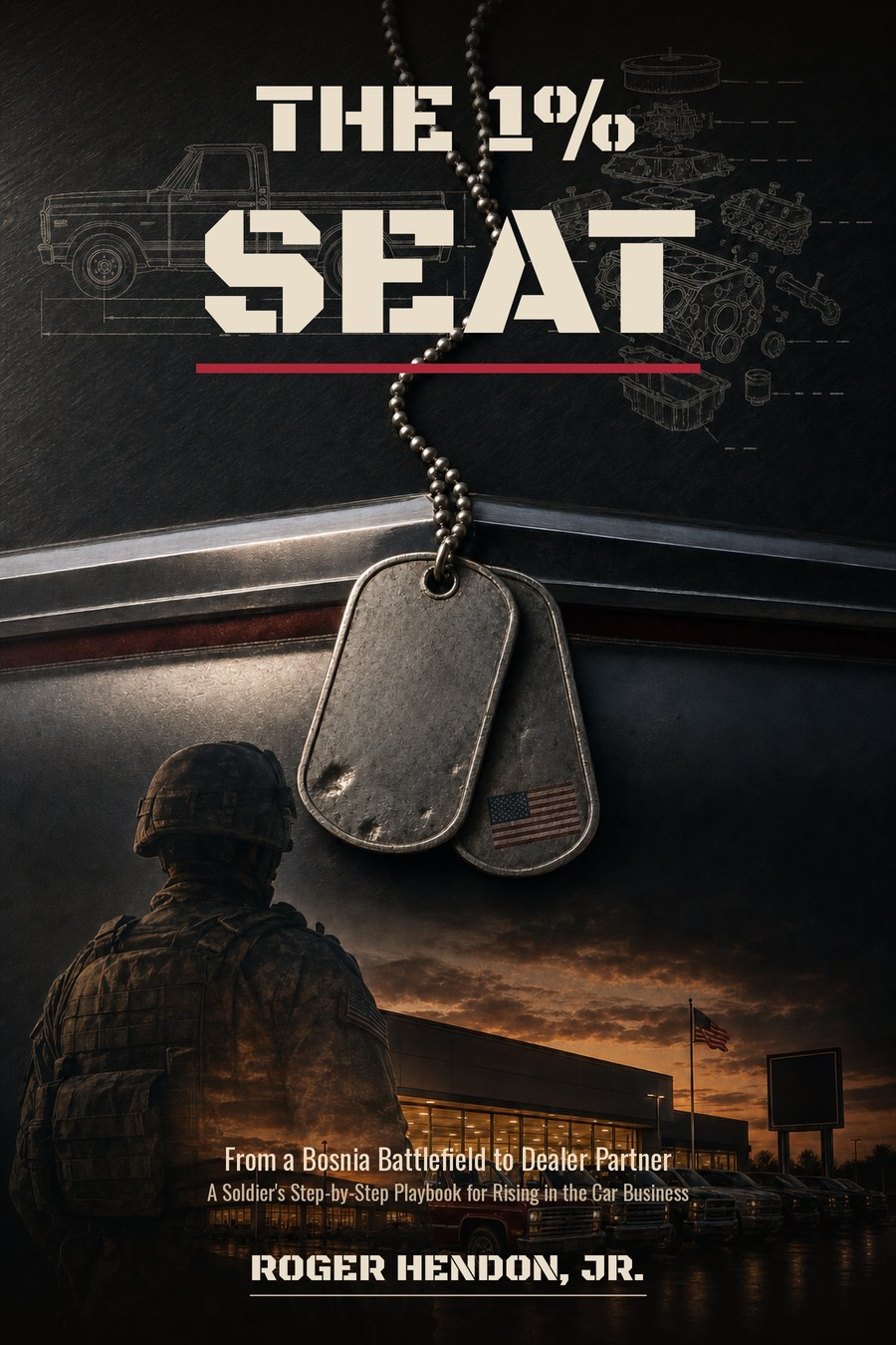 The 1% Seat book cover